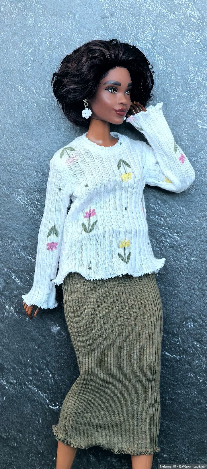 Комплект для пышки Барби — Одежда для кукол (фото 6)