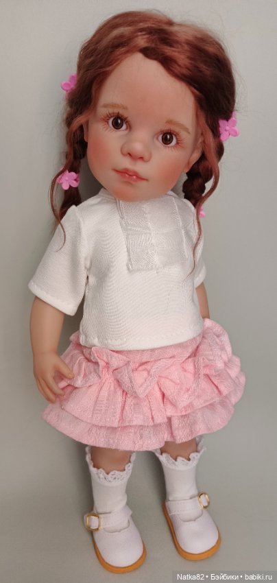 Девочка Лида — ООАК (кастом куклы) (фото 5)