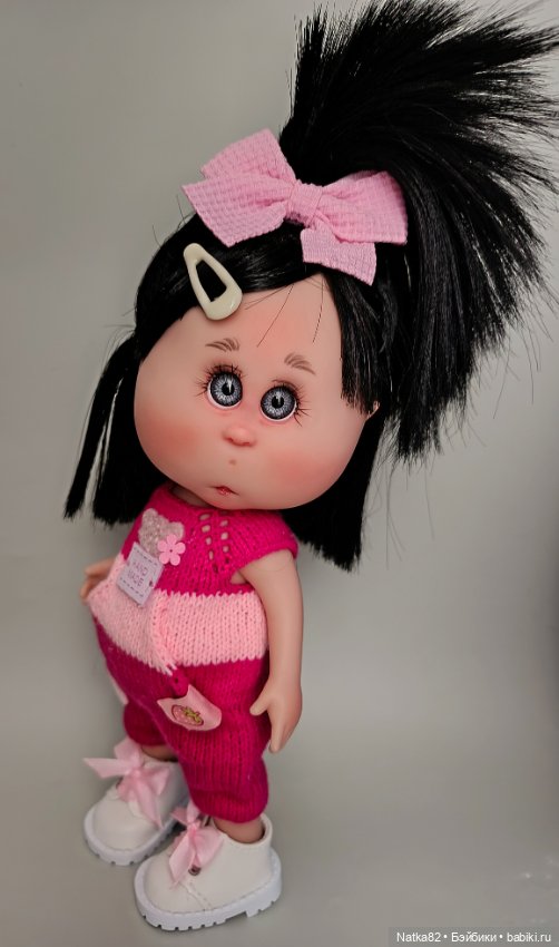 Малышка мини Мия 23 см — ООАК (кастом куклы) (фото 3)