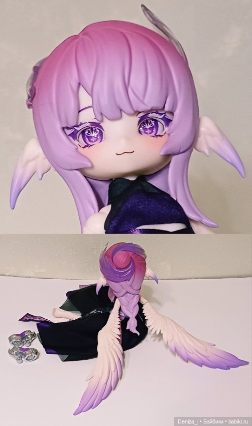 Кукла Птичка Пурпурная Цзыся Penny's Box (фото 3)