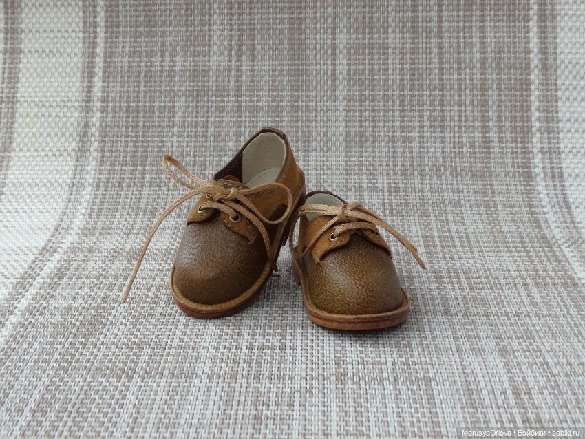 Ботинки для Паола Рейна — Обувь для кукол (фото 5)