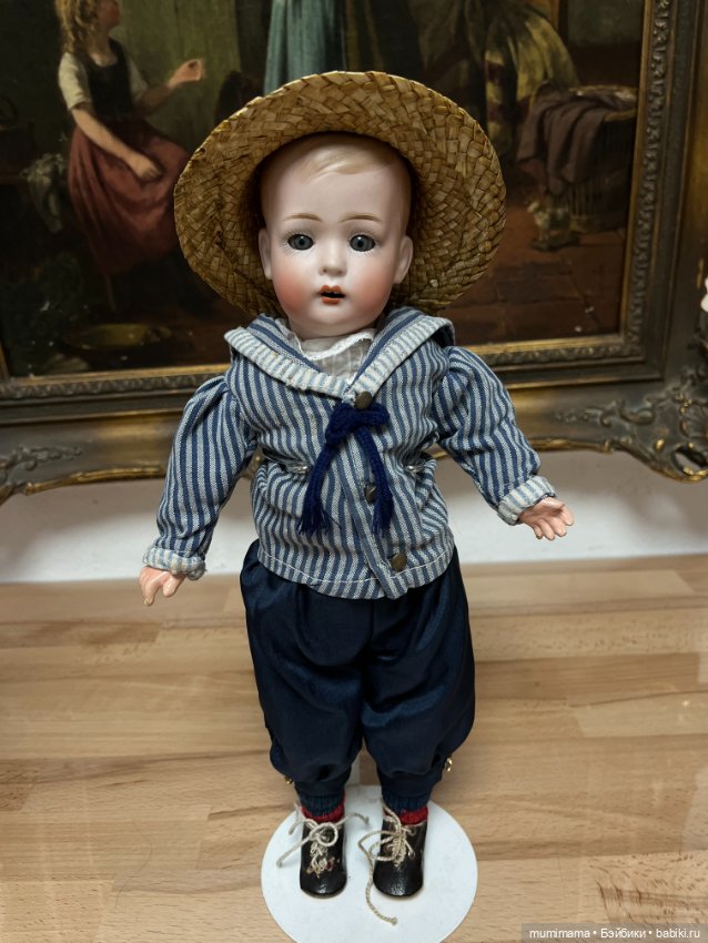 Мальчишечка Bähr Pröschild/BSW 2096 Tommy Tucker рост 32 см