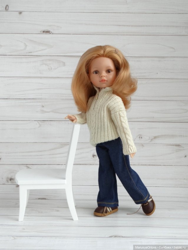 Джинсы для Паола Рейна — Одежда для кукол (фото 2)