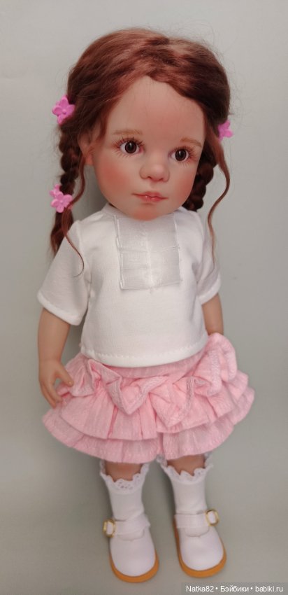 Девочка Лида — ООАК (кастом куклы) (фото 7)