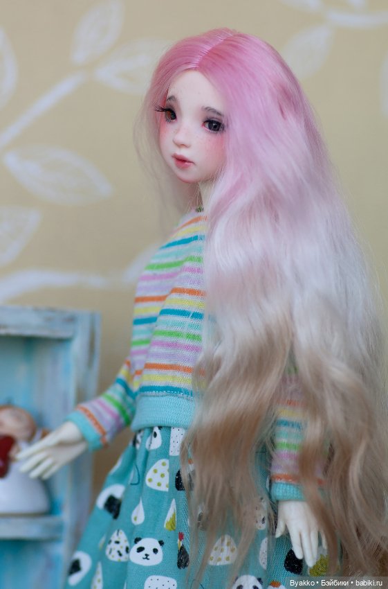 Bukkumi Fairy Normal + Faceup by Mayakdolls (фото 3)