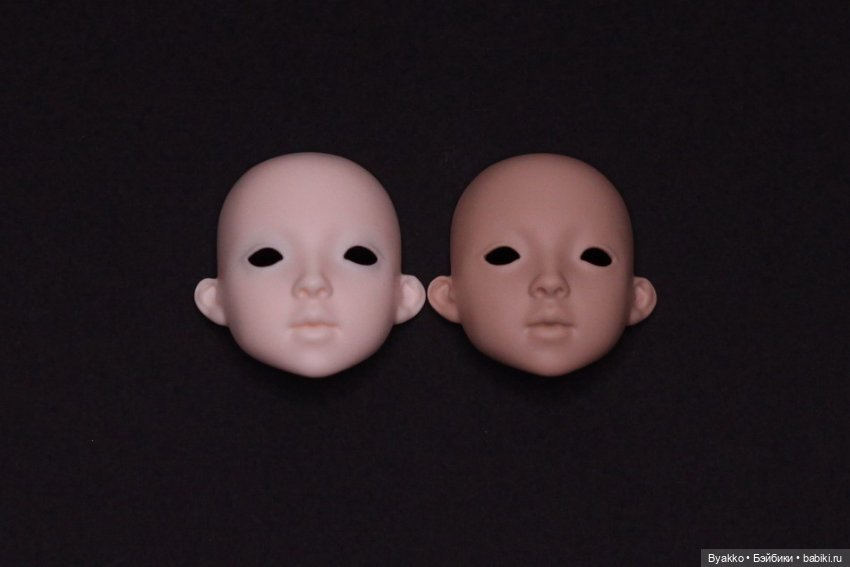 Головы и фейсплейты кукол серии Cookie (фото 7)
