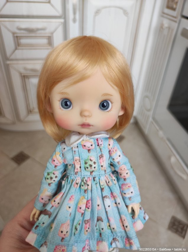 Продам очень красивый паричок из локонов козочки на Монст (фото 7)