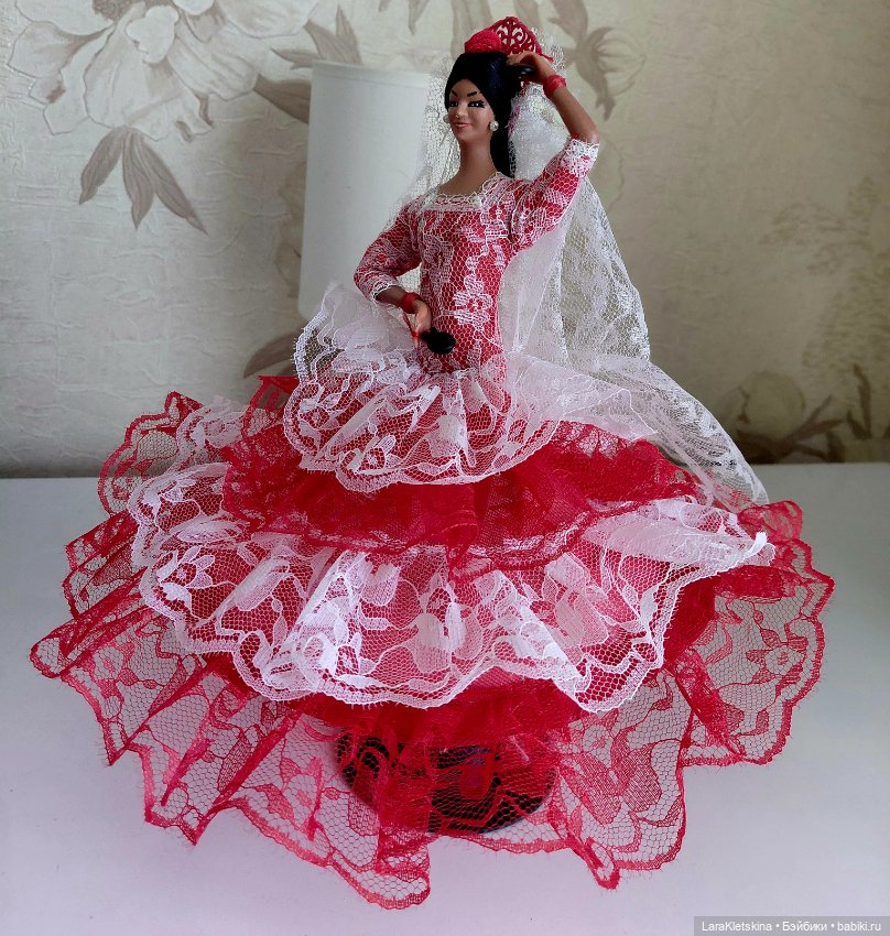 Кукла из пластика. Испания (фото 7)