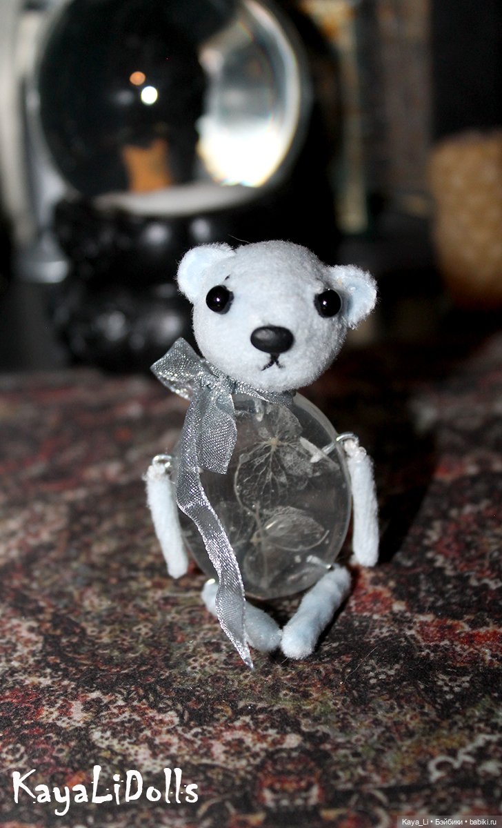 Эпомишка брошка — Авторские игрушки