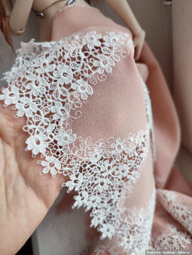 Итальянское шелковое кружево (фото 4)