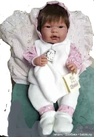 Испанский пупс Carmen Gonzaz