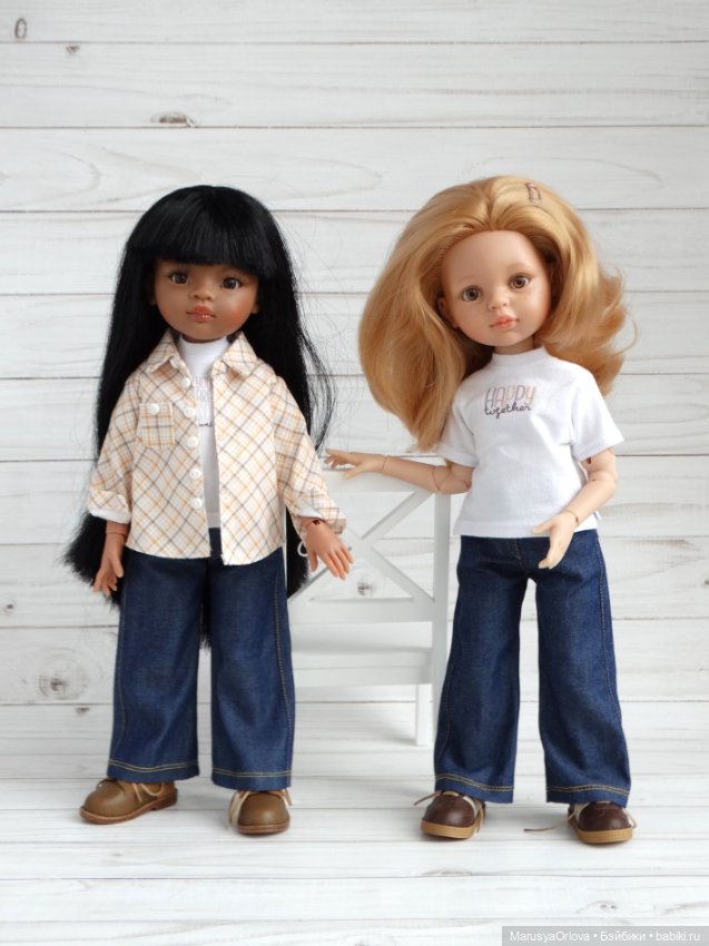 Джинсы для Паола Рейна — Одежда для кукол (фото 5)