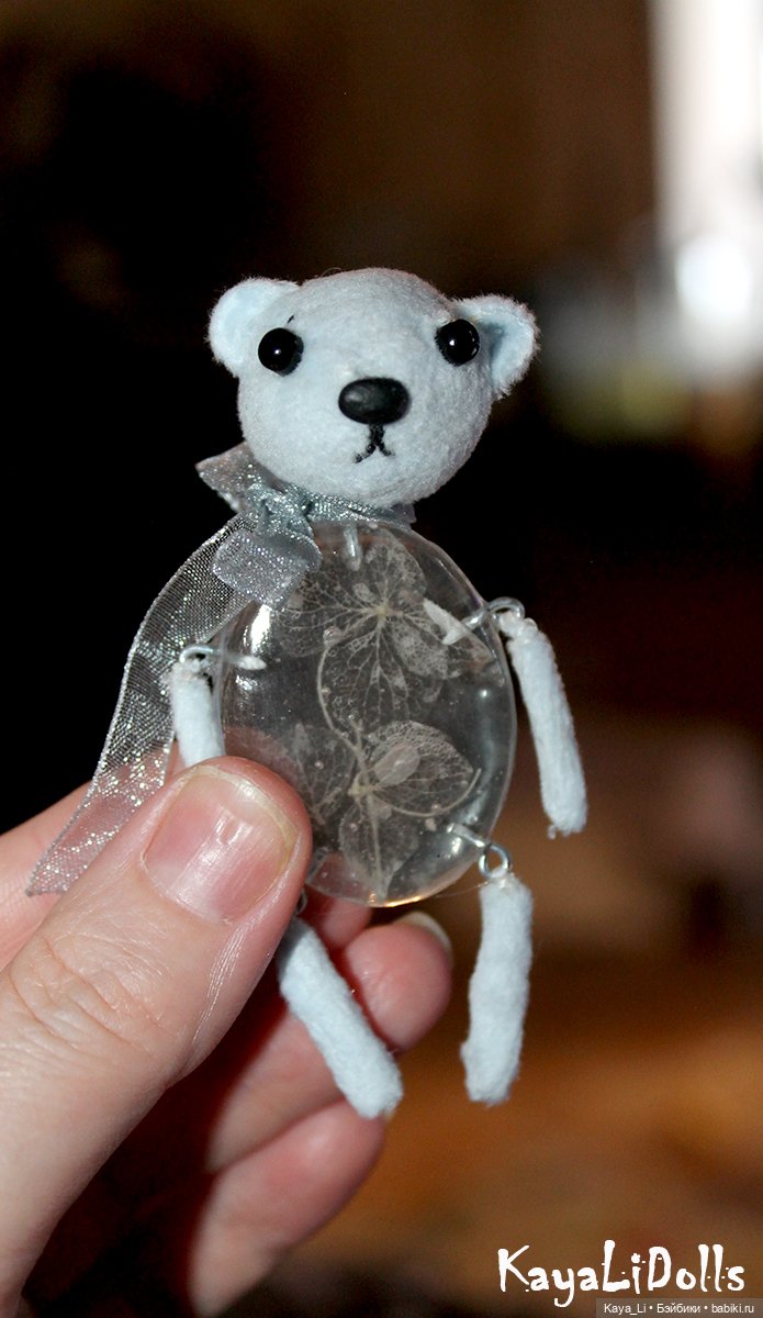 Эпомишка брошка — Авторские игрушки (фото 5)