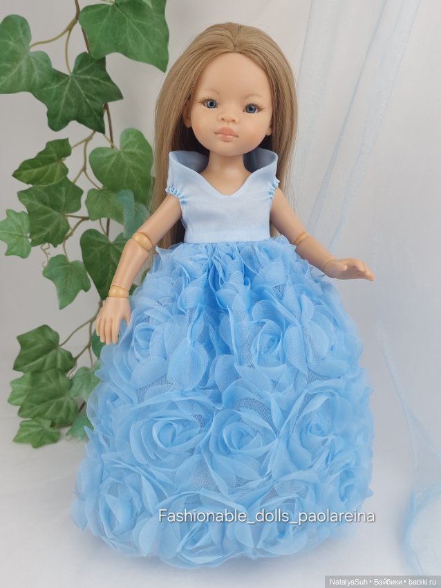 Вечернее платье для кукол Paola Reina (фото 2)