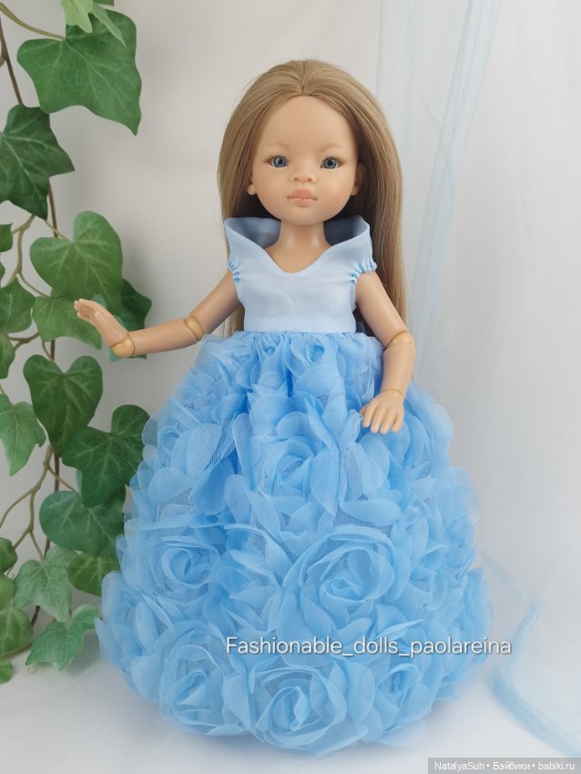 Вечернее платье для кукол Paola Reina (фото 4)