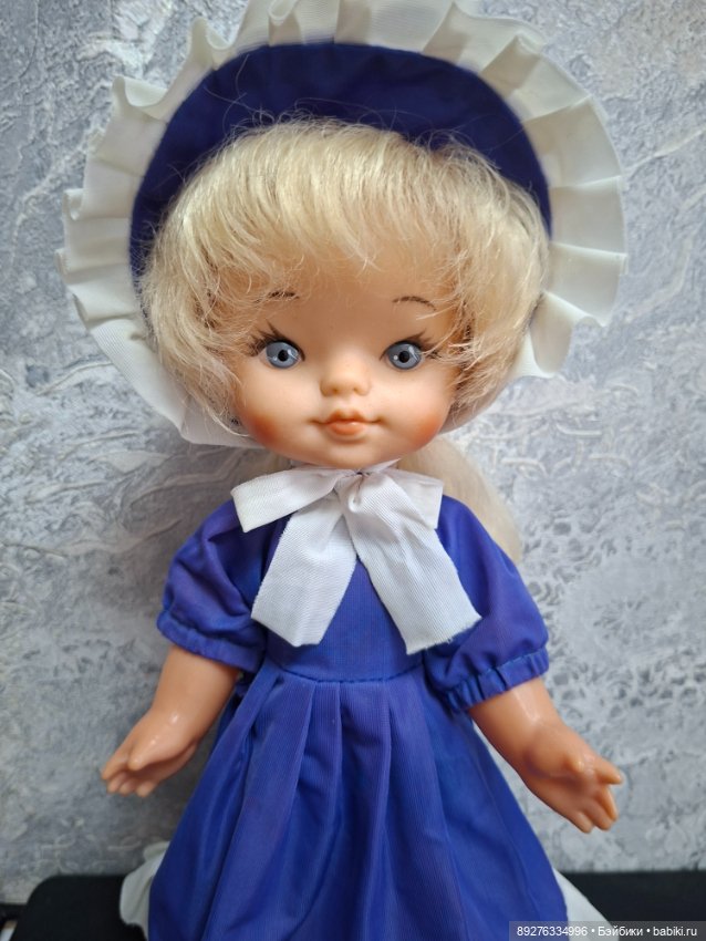 Кукла СССР Днепровск — Винтажные куклы и игрушки детства (фото 7)