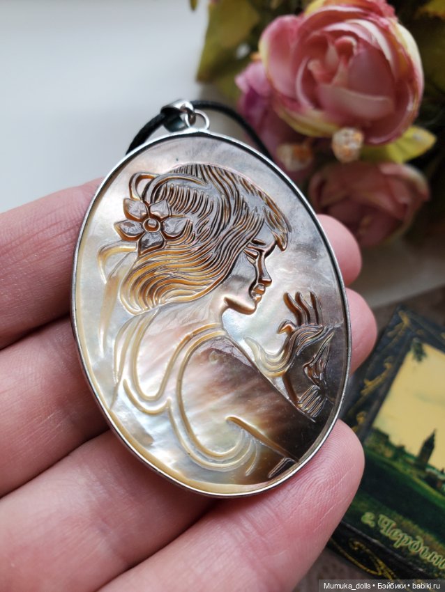 Кулон Есения и шкатулка — Аксессуары для кукольных фотосессий (фото 4)