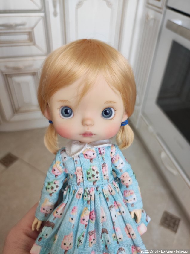 Продам очень красивый паричок из локонов козочки на Монст (фото 4)