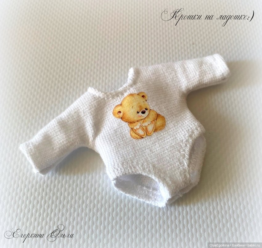 Боди для Обитсу 11 на теле Fat (фото 4)