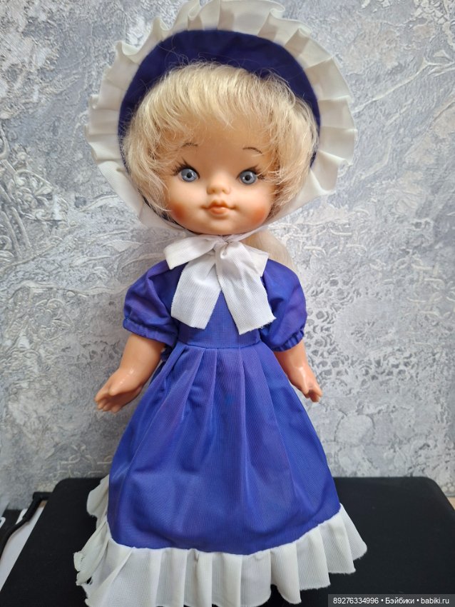 Кукла СССР Днепровск — Винтажные куклы и игрушки детства (фото 3)