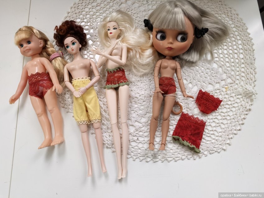 Лот одежды для игры — Одежда для кукол (фото 7)