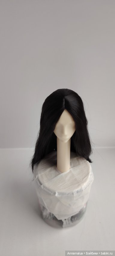 Парик на новую куклу PashaPasha (фото 2)