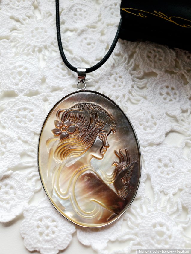 Кулон Есения и шкатулка — Аксессуары для кукольных фотосессий (фото 2)