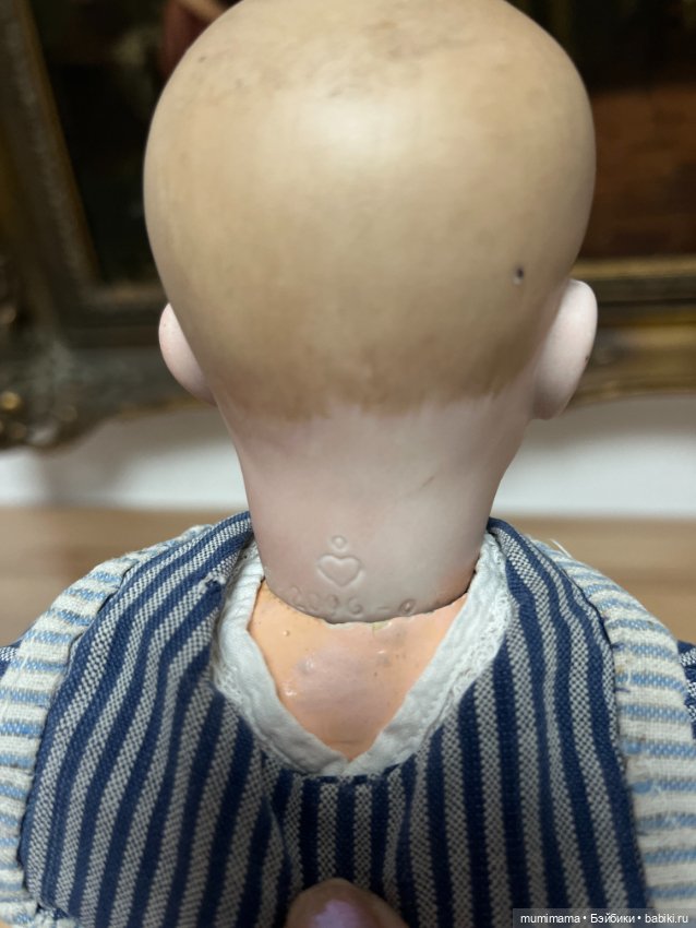 Мальчишечка Bähr Pröschild/BSW 2096 Tommy Tucker рост 32 см (фото 8)