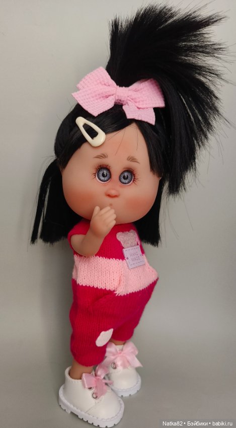 Малышка мини Мия 23 см — ООАК (кастом куклы) (фото 2)