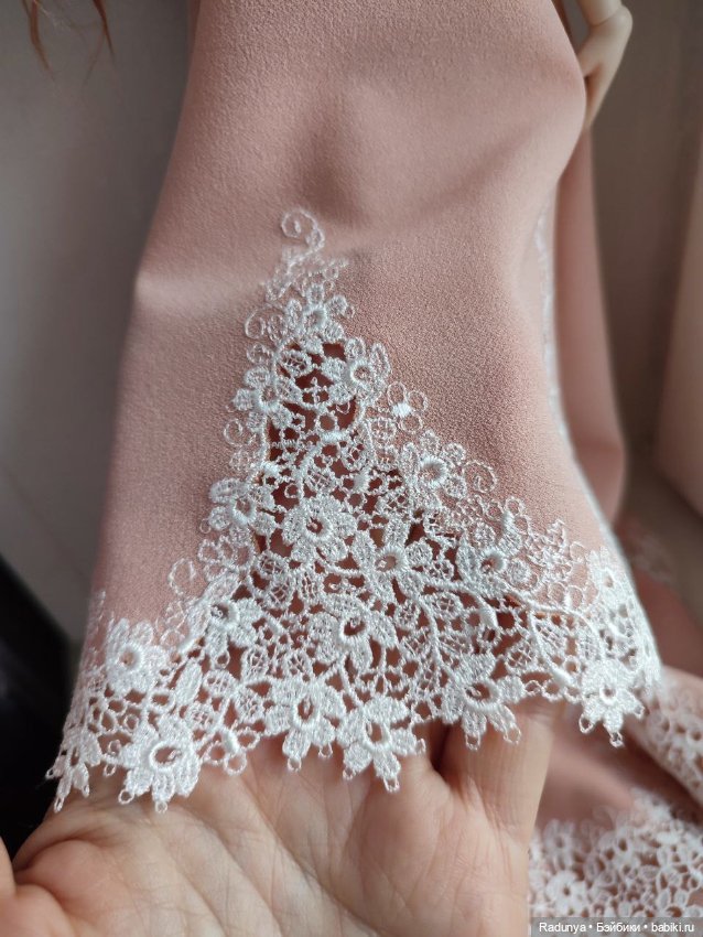 Итальянское шелковое кружево (фото 5)
