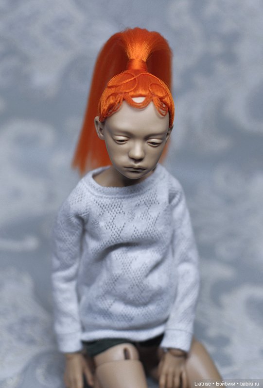 Парик на Птичку Лору и подобные головушки (фото 3)