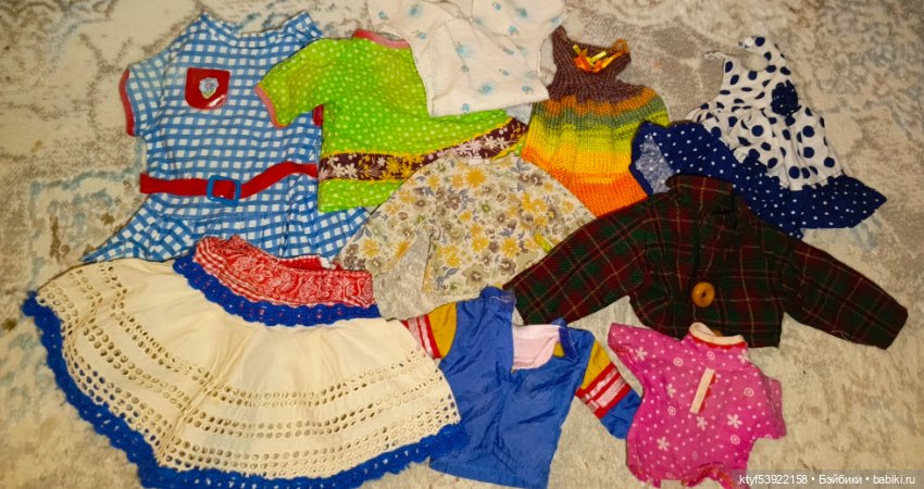 Одежда для разных кукол — Одежда для кукол