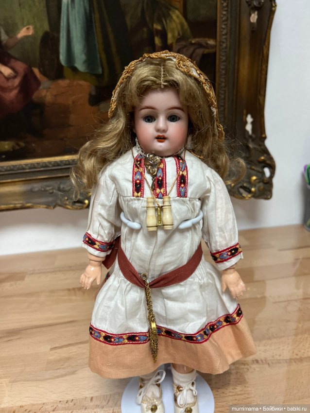 Милая малышка Heinrich Handwerck/SH рост 31 см (фото 3)