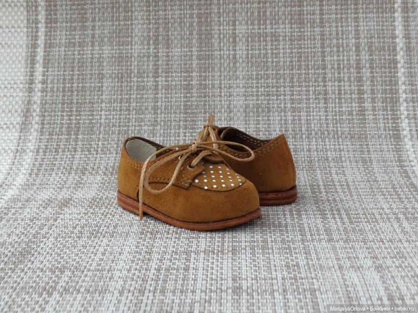 Ботинки для Паола Рейна — Обувь для кукол (фото 4)