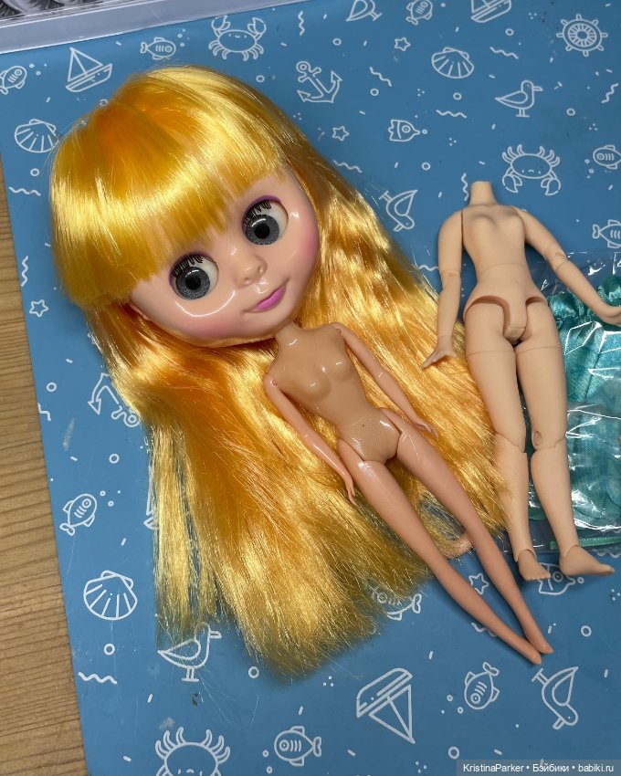 Кукла Блюх Blyh Блайз Blythe (фото 3)