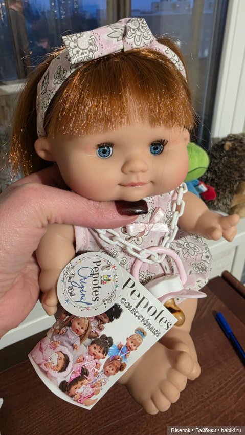 Малышка pepotes — Игровые куклы (фото 5)