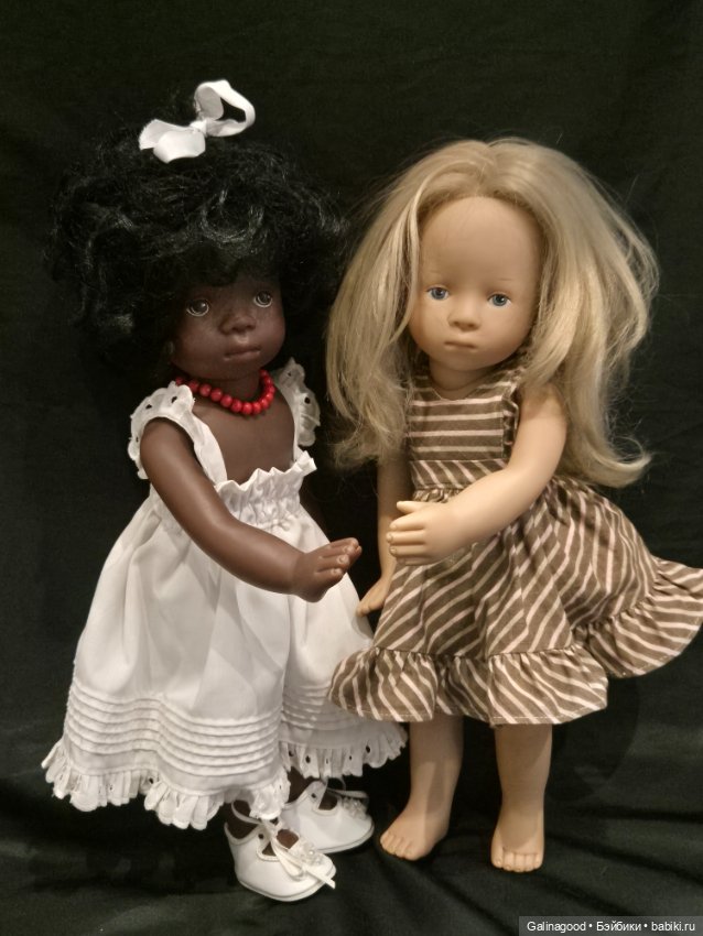 Gladys Sylvia Natterer — Коллекционные куклы