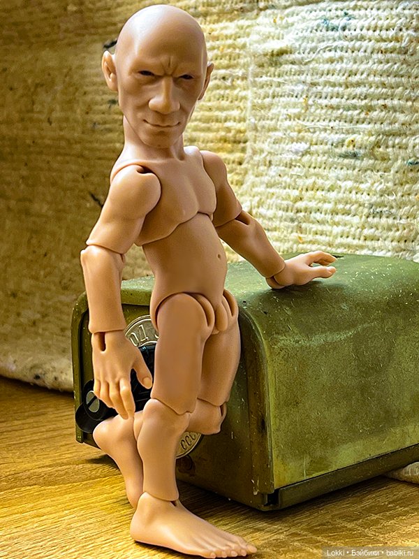 Фигл Роб — Авторские куклы BJD (фото 5)