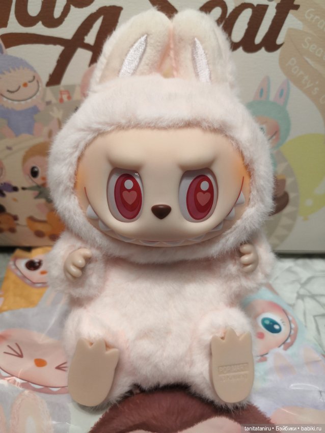 Лабубу Dada Labubu — Коллекционные фигурки (фото 5)