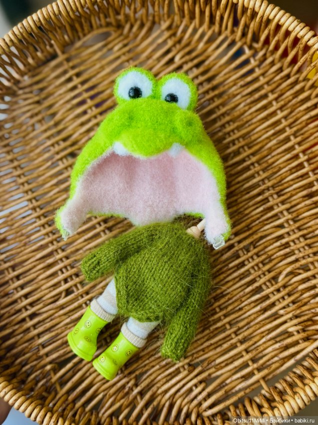 Шапочка и Боди для обитсу11 (фото 4)