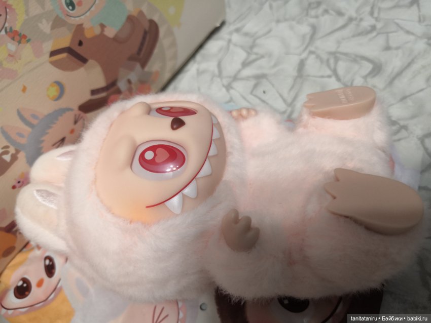 Лабубу Dada Labubu — Коллекционные фигурки (фото 6)