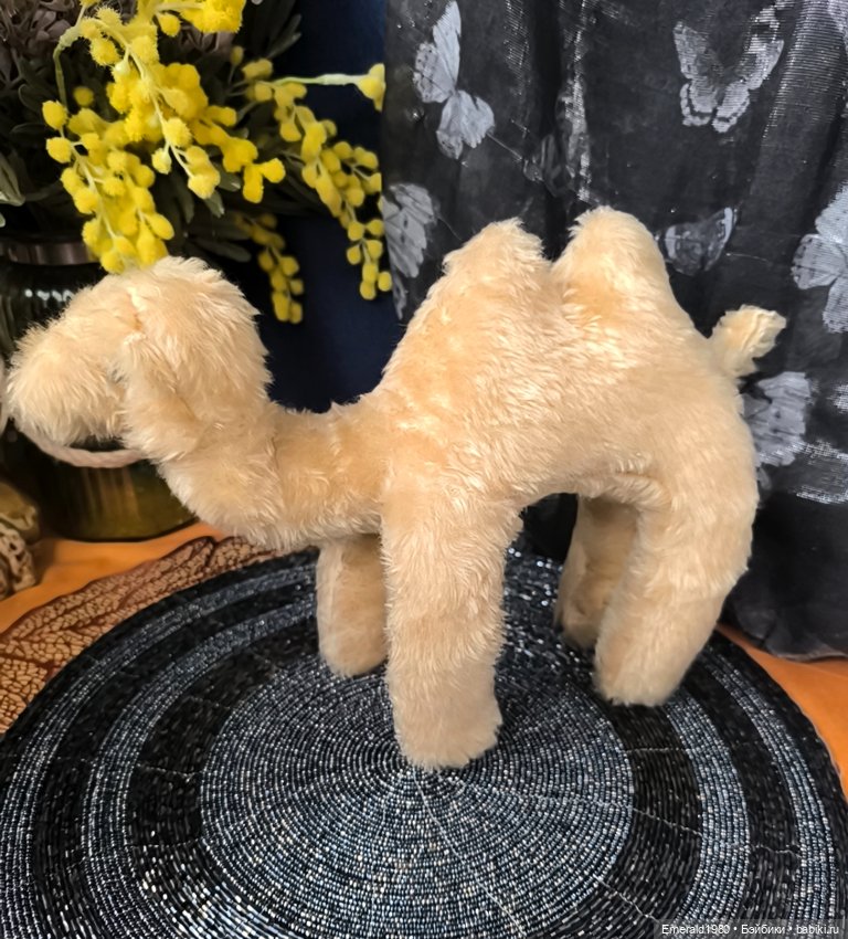 Винтажная игрушка - Верблюд (фото 2)