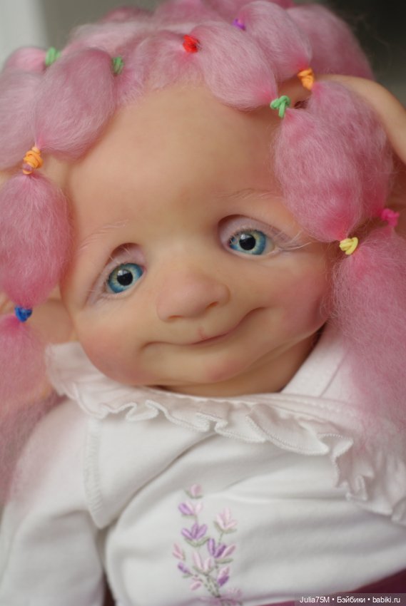 Эльф колокольчик Bluebell от Viviane Aleluia (фото 8)