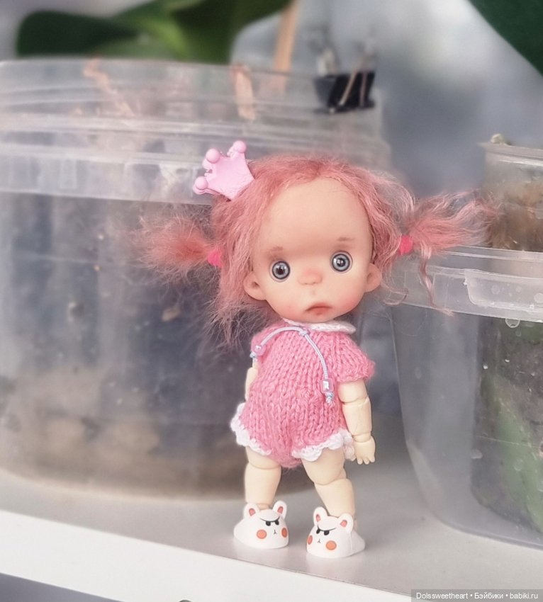Розочка YMY mini — Шарнирные куклы (не BJD) (фото 2)