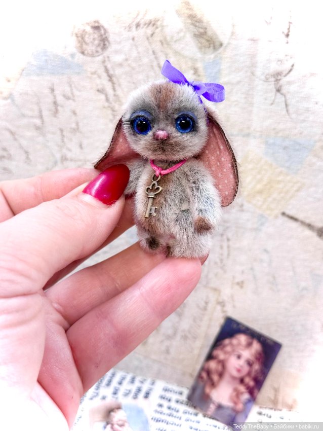 Ellie — Авторские игрушки