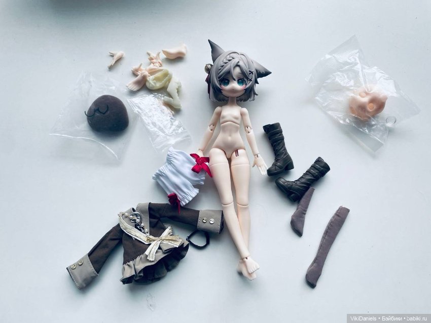 Meki 2.0 - Truth — Шарнирные куклы (не BJD) (фото 2)