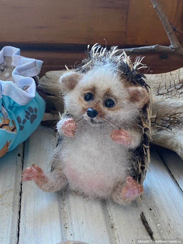 Ёжик в лежанке) — Авторские игрушки