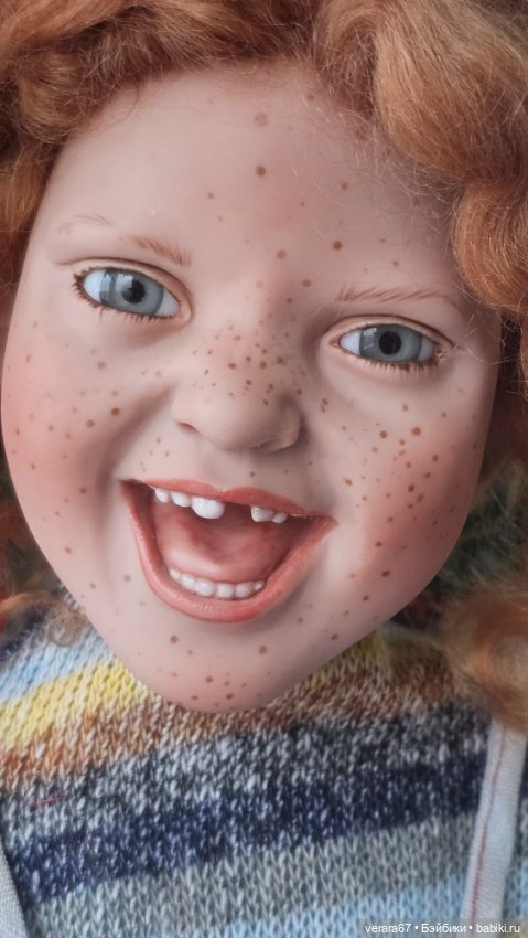 Рыжая позитивная хохотушка Kicky (Кикки) от Zwergnase (фото 5)