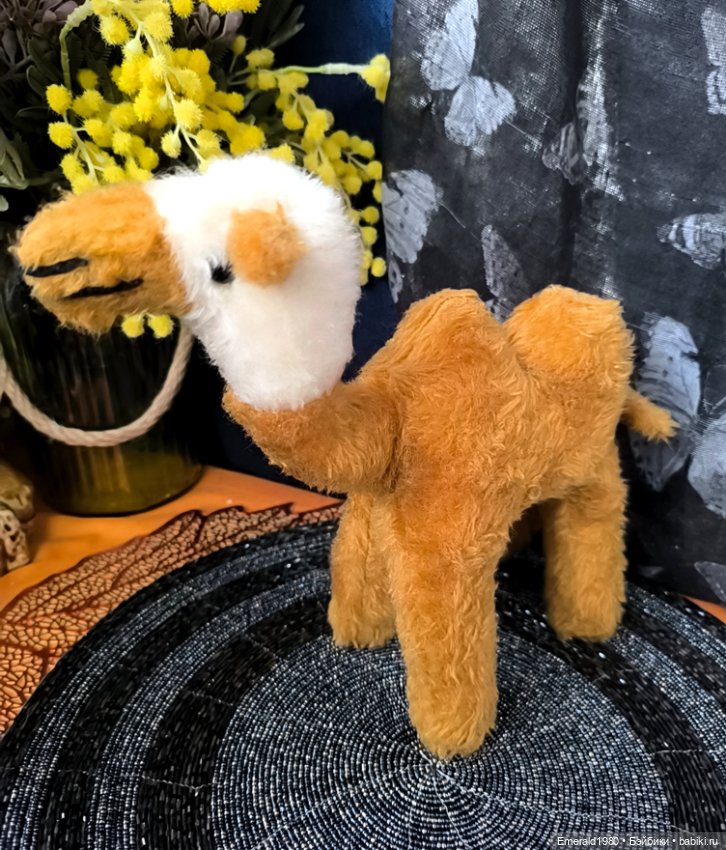 Винтажная игрушка - Верблюд (фото 6)