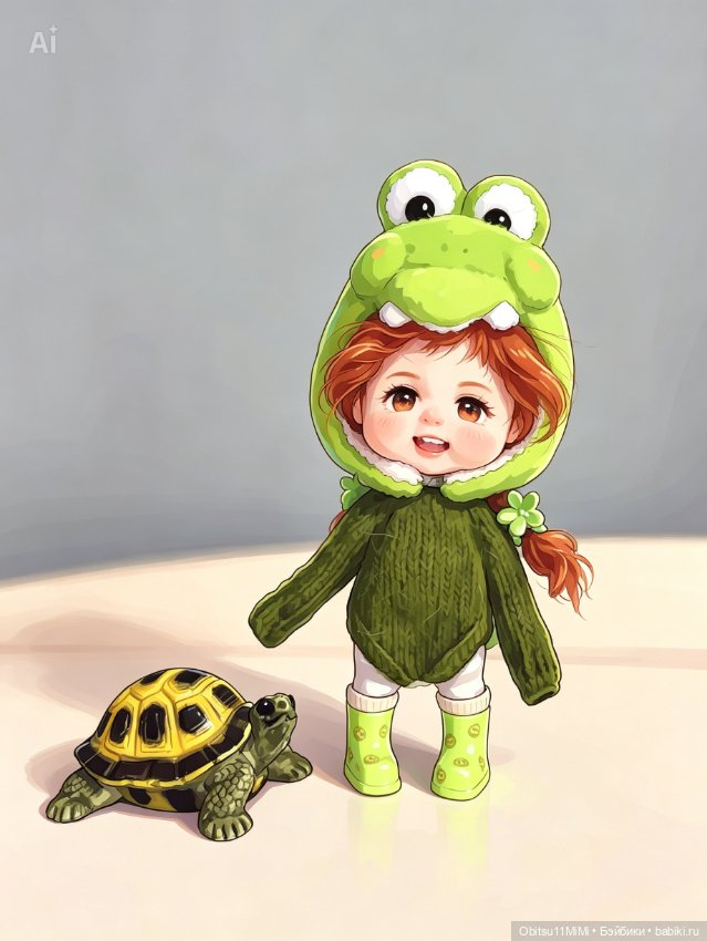 Шапочка и Боди для обитсу11 (фото 5)